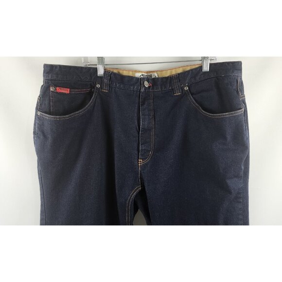 Mountain Khakis Jeans Mens 44x29 Classic Fit 307 Lined Denim - Picture 2 of 11